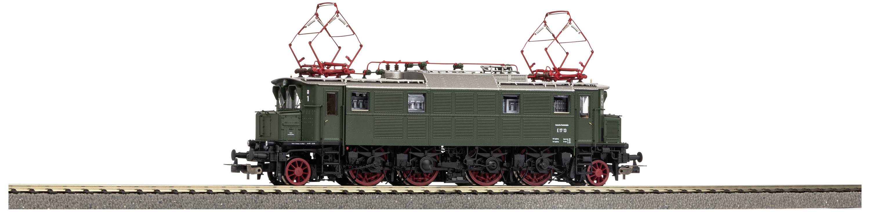 Piko H0 51494 H0 E- Loc BR E 17 of the DB