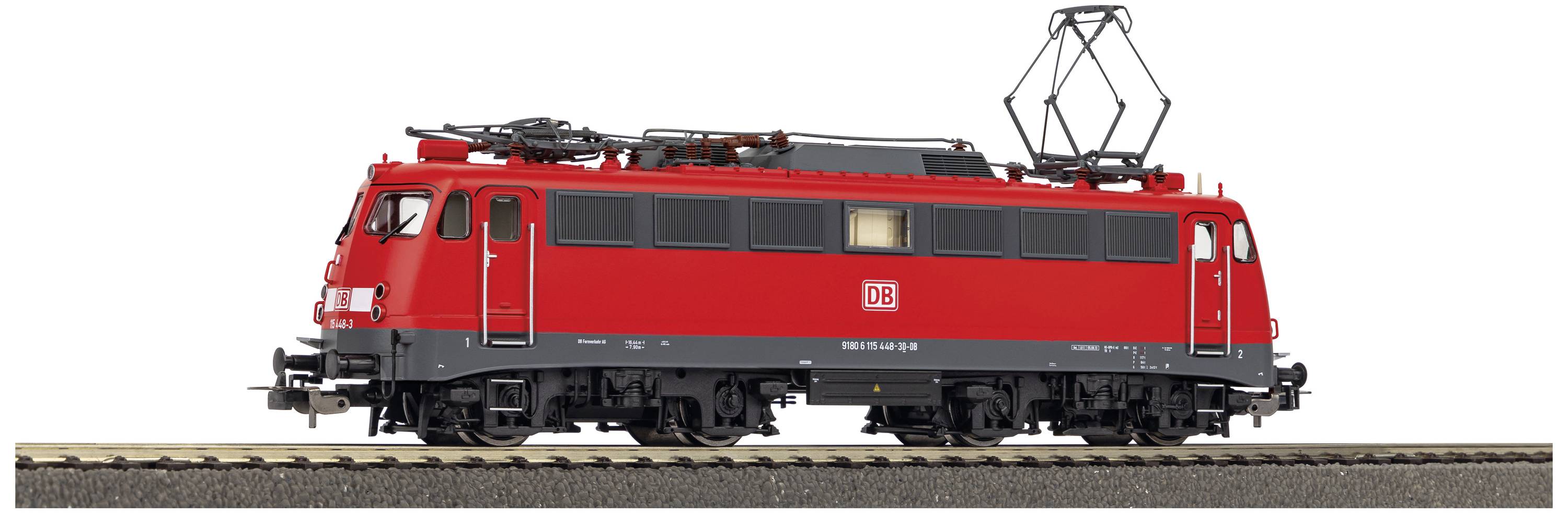 Image of Piko H0 51965 H0 electric locomotive series 115 from DB AG