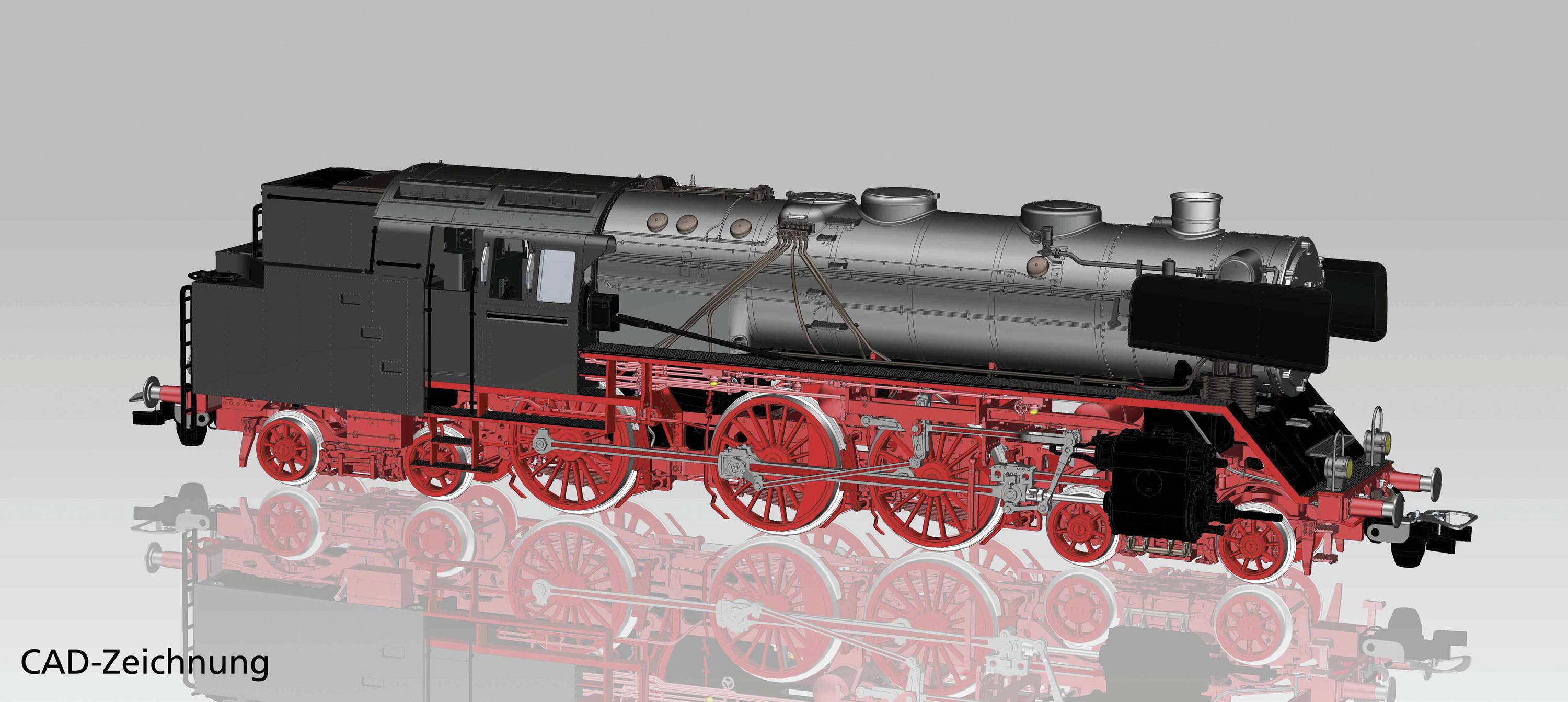 Piko H0 55924 H0 Steam locomotive BR 62 of DB