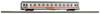 Piko H0 58848 H0 Passenger wagon Bpmz 284 of DB AG 2. Class with graffiti