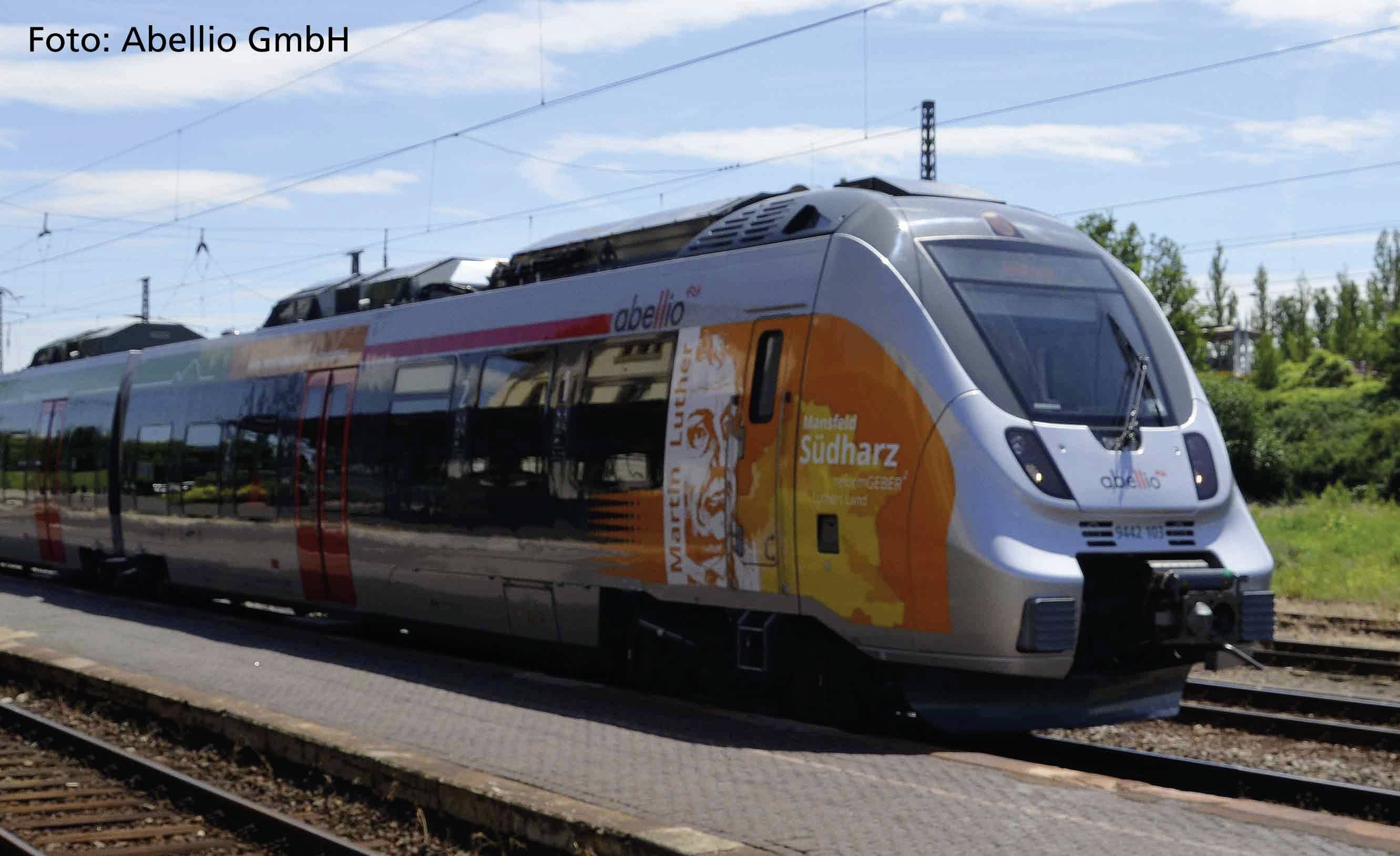 Piko H0 59515 H0 Elect.railcar BR 442 Talent 2 of Abellio