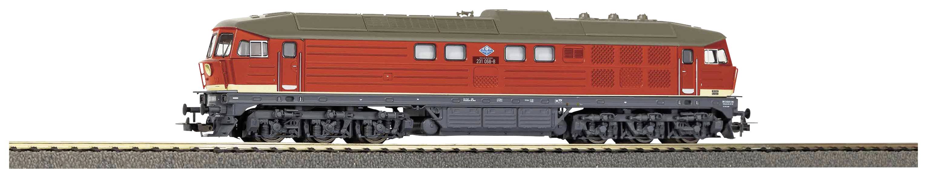 Piko H0 59758 H0 Diesel loc. BR 231 of DR