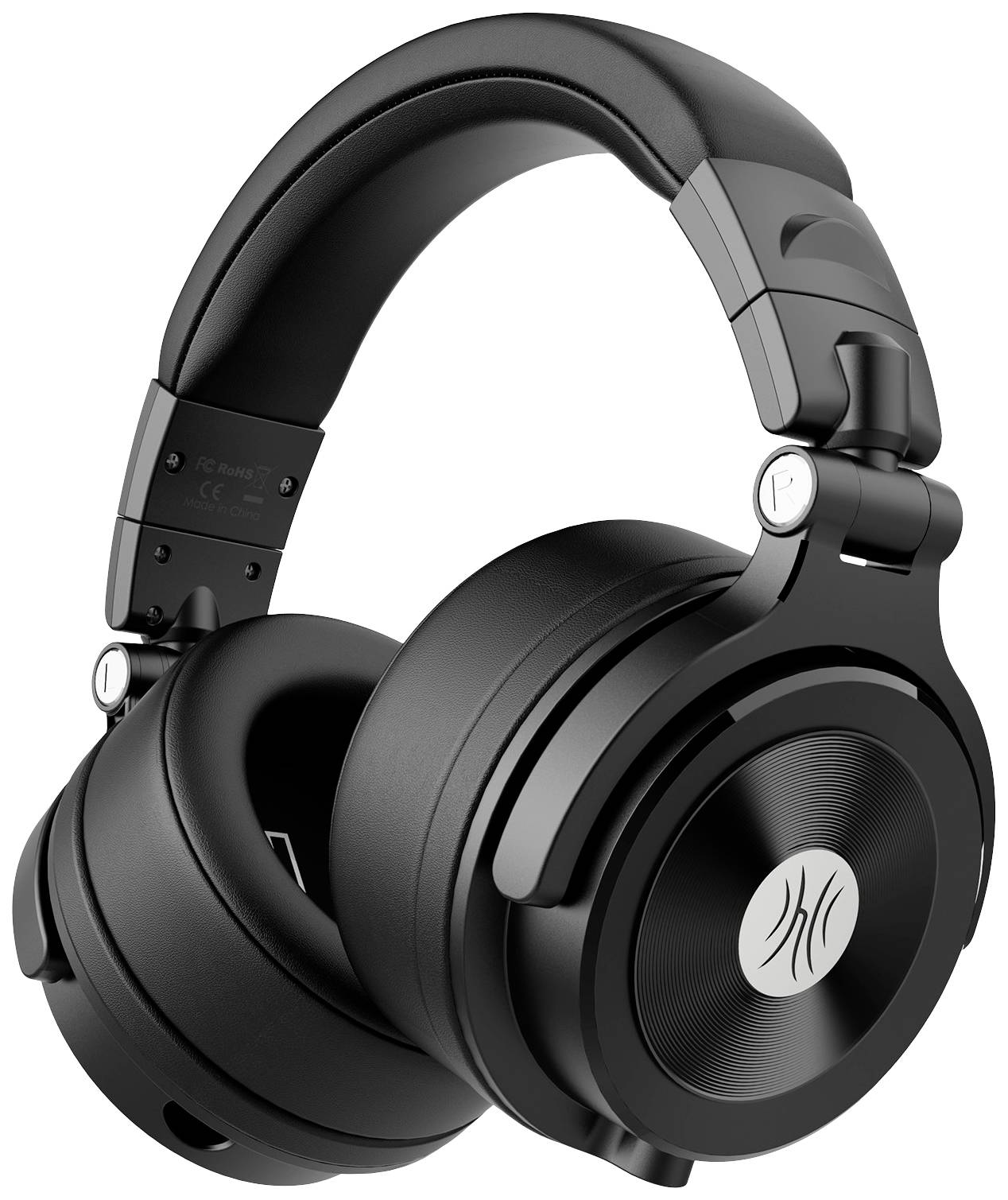 OneOdio Monitor 40 Studio Over-ear headphones Corded (1075100) Stereo Black High-resolution audio Foldable, Tiltable ear pads