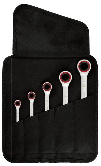 Bosch Professional 1600A02Z3D 1600A02Z3D Ratcheting box wrench set