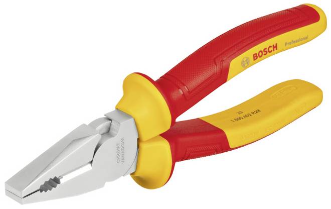 Bosch Professional 1600A02NE1 VDE Comb pliers 180 mm