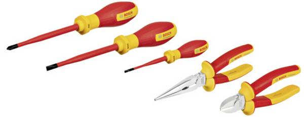 Bosch Professional 1600A02NG2 1600A02NG2 Tool kit VDE  5-piece