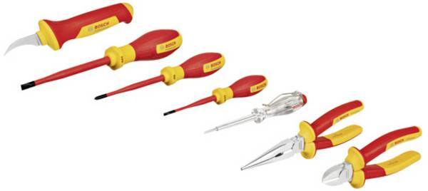 Bosch Professional 1600A02NG3 1600A02NG3 Tool kit VDE  7-piece