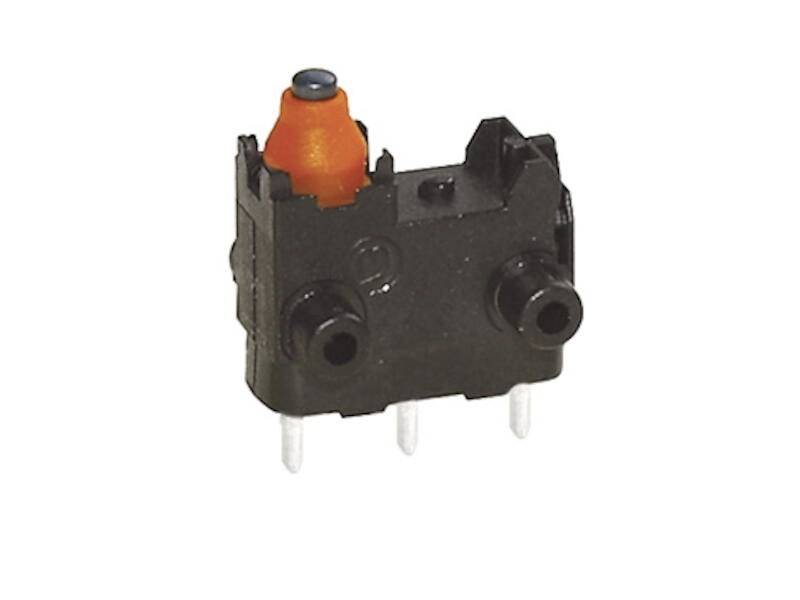 Marquardt 01065.7100-01 Microswitch 30 V DC 0.1 A 1 x On/(On) Actuator side: IP67/Connection side: IP00 momentary 1 pc(s)