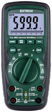 Extech Extech EX520A Handheld multimeter  Digital LoZ CAT IV 600 V Display (counts): 6000
