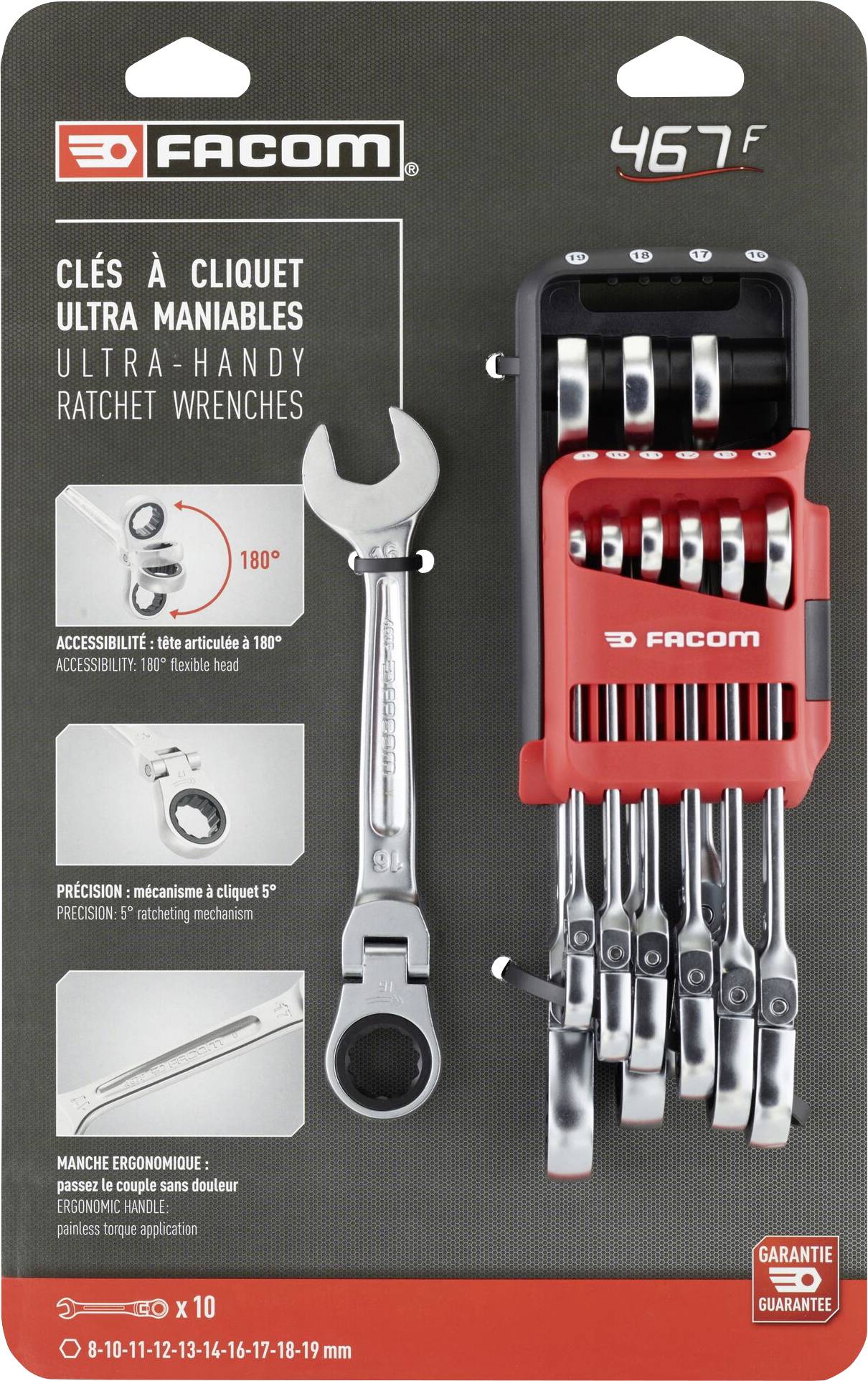 Facom 467BF.JP10PB Ratchet repair kit