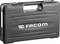 A black tool case with 'FACOM' printed on the front. The case has a handle for carrying.