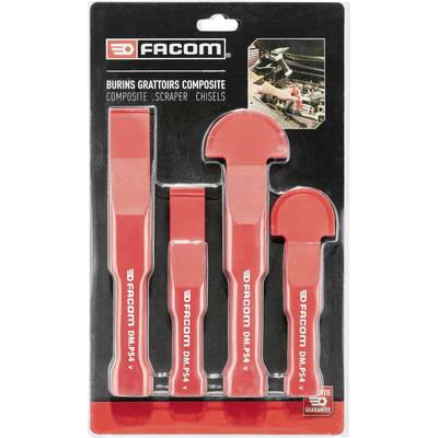 Facom DM.PS4PB Chisel set 4-piece 1 Set