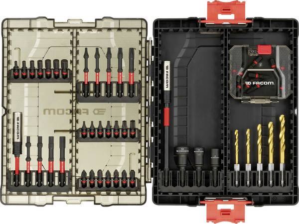 Facom  Universal Screwdriver set 50-piece