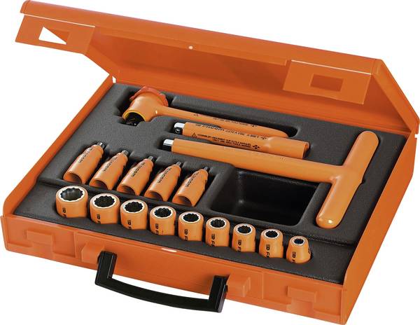 Facom  Bit adpter set  3/8" (10 mm) 10-piece J.401AVSE