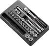 Facom Bit set 3/8" (10 mm) 20-piece MOD.JL161-36