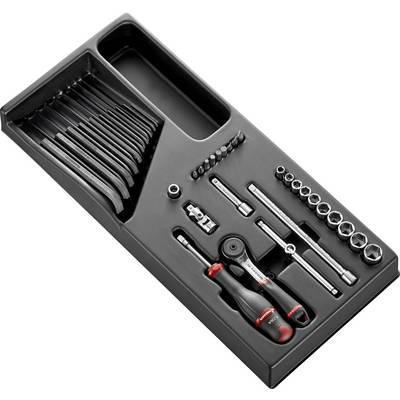 Facom Bit adpter set 1/4" (6.3 mm) 36-piece MOD.R161-26