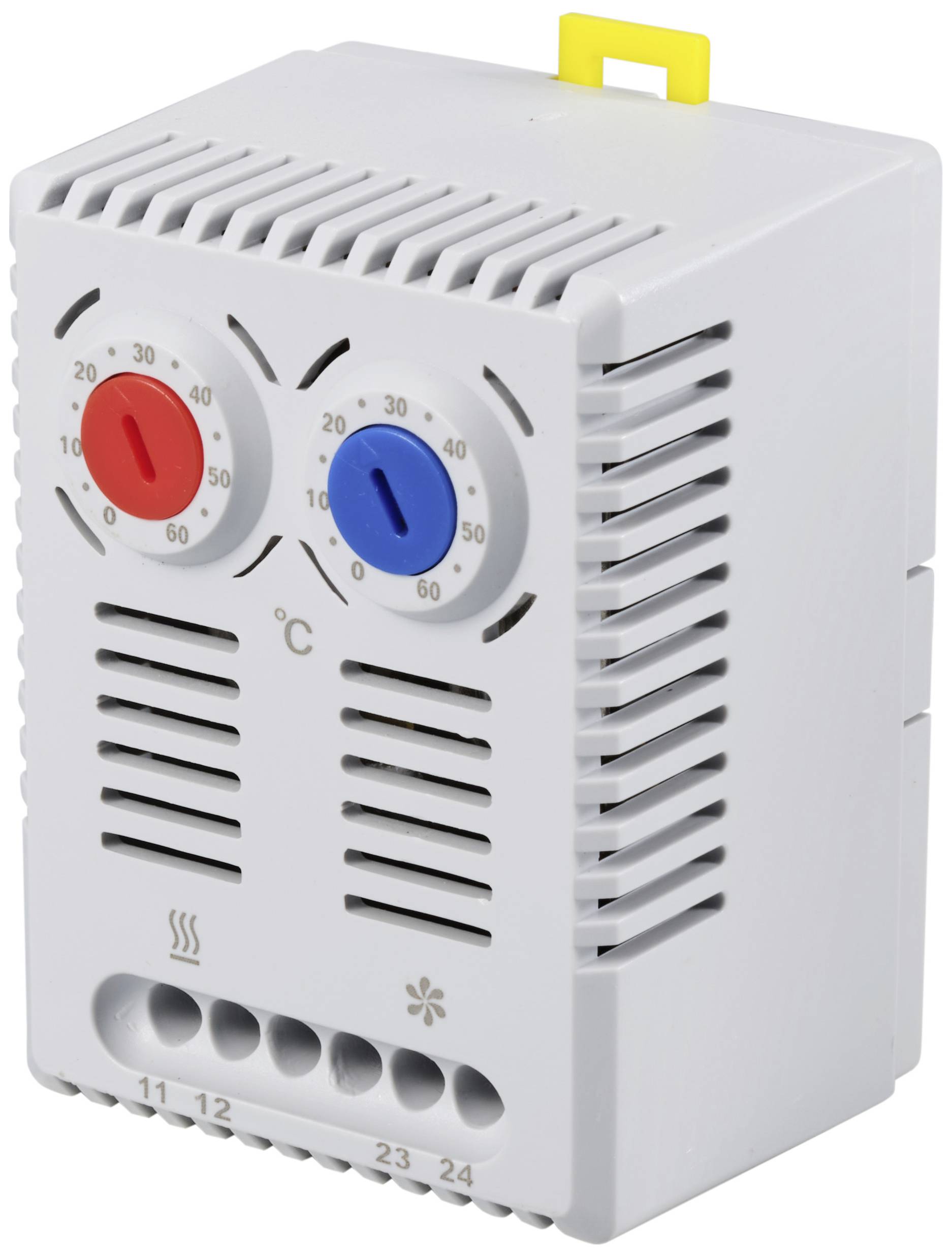 TRU COMPONENTS Enclosure thermostat TC-NT71-F01 NCNO 1 breaker, 1 maker (L x W x H) 72 x 52 x 50 mm 1 pc(s)