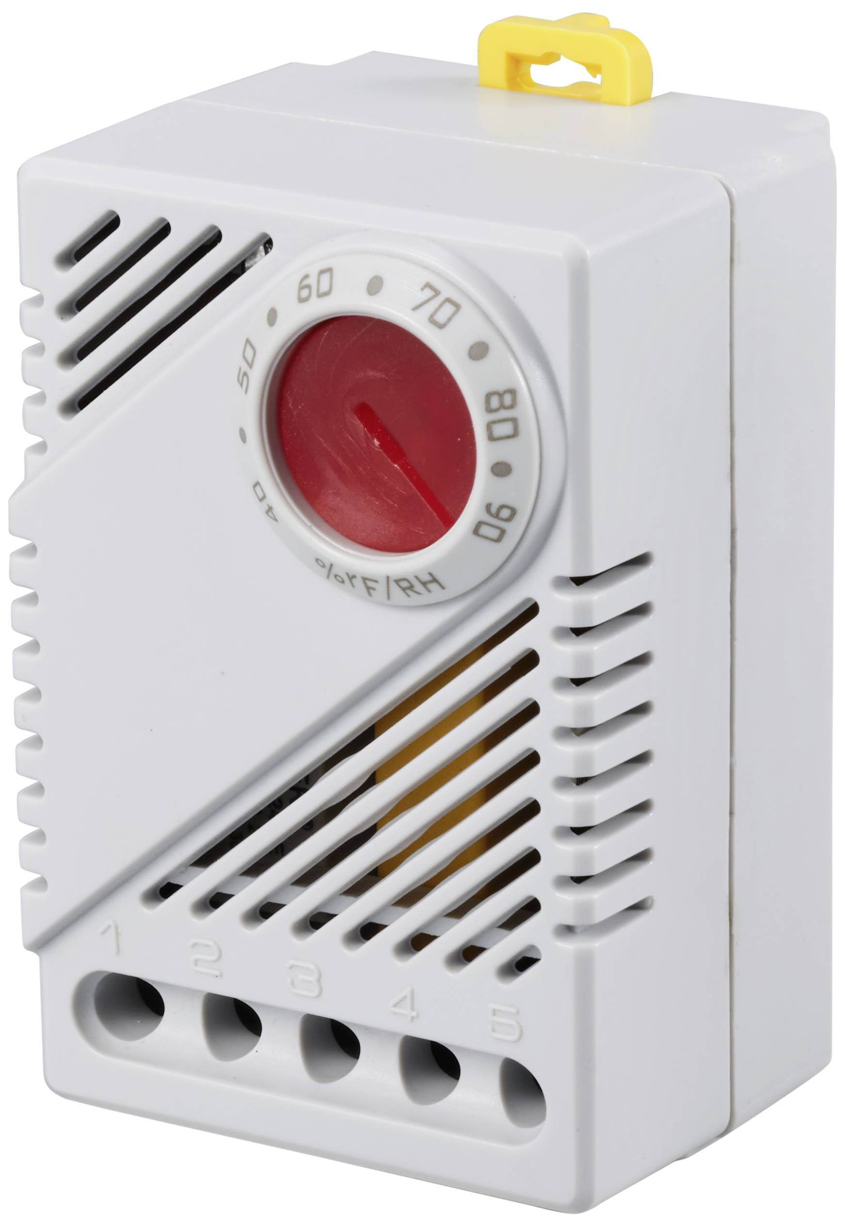 TRU COMPONENTS Enclosure hygrostat TC-NTL 77-M.0 (L x W x H) 64.5 x 42.5 x 38 mm 1 pc(s)