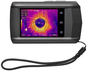 Benning TC 30 IR camera  -20 up to 400 °C  25 Hz Withstands falls from heights of up to 2 m