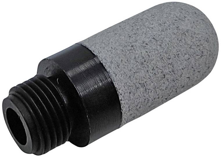 TRU COMPONENTS Muffler TC-12770304 External thread G1/8 6 bar Plastic 1 pc(s)