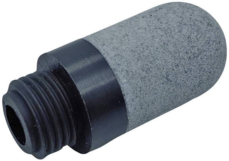 TRU COMPONENTS Muffler TC-12770308 External thread G1/4 6 bar Plastic 1 pc(s)