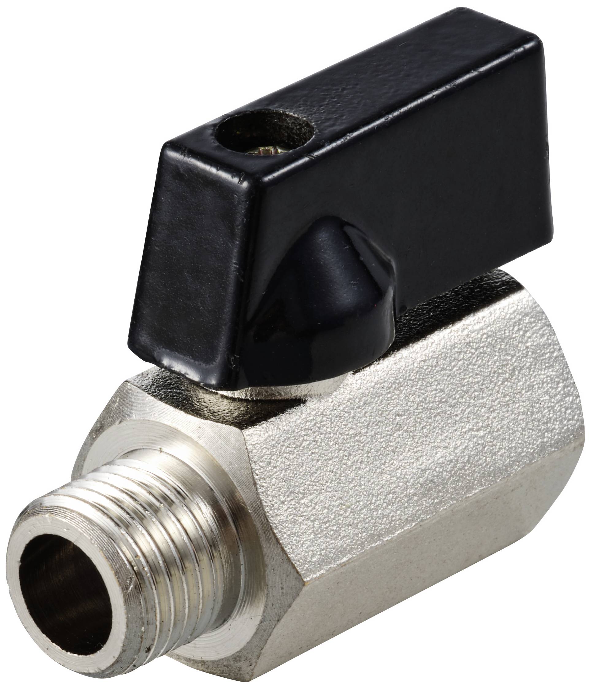 TRU COMPONENTS TC-304SM-FM1/2G TC-12770388 Ball valve Internal thread: G1/2 External thread: G1/2 16 bar (max) 1 pc(s)