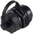 A black plastic cap with a strap, designed as a protective cover for technical or industrial applications.