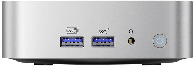 GEEKOM Mini PC A8 AMD Ryzen 7 8845HS 32 GB RAM 1 TB SSD AMD Graphics 780M Win 11 Pro A8-1