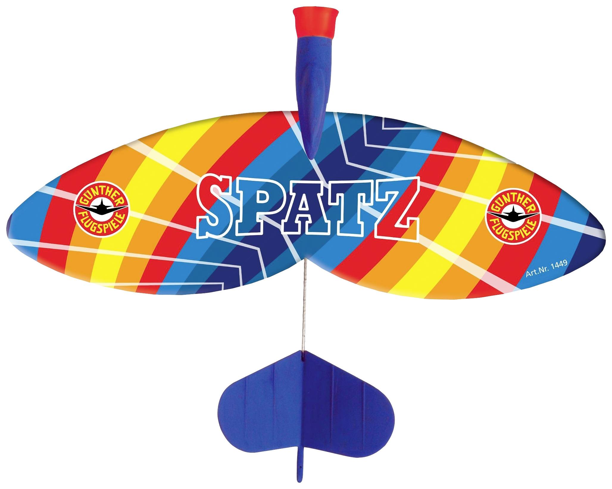 Guenther Flugspiele Kite Spill Wingspan (details) 240 mm