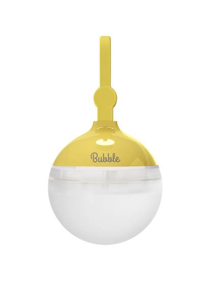 NiteCore NC-BUBBLE-G BUBBLE LED (monochrome) Camping lantern 100 lm battery-powered 75 g Yellow