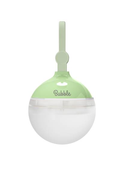 NiteCore NC-BUBBLE-GN BUBBLE LED (monochrome) Camping lantern 100 lm battery-powered 75 g Green