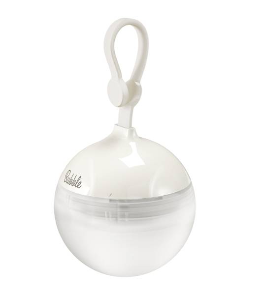 NiteCore NC-BUBBLE-W BUBBLE LED (monochrome) Camping lantern 100 lm battery-powered 75 g White