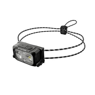 NiteCore NU21 schwarz LED (monochrome) Headlamp rechargeable 360 lm NC-NU21-B