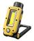 Yellow Nitecore NWL20 work light, portable with adjustable stand. Suitable for outdoor activities and emergencies.