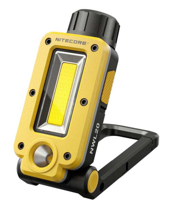 NiteCore NC-NWL20 NWL20 LED (monochrome) Work light rechargeable 600 lm No. of power packs included 1