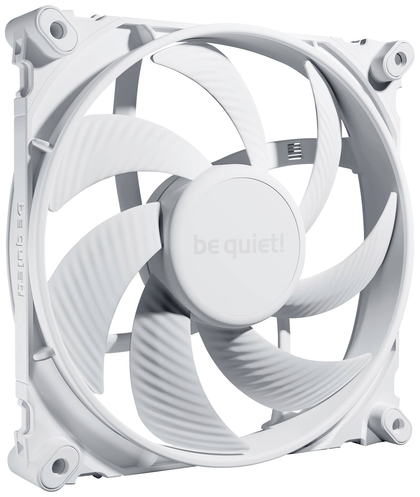 BeQuiet Silent Wings 4 PC fan White (W x H x D) 140 x 140 x 25 mm