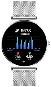 XCOAST SIONA 2 Smartwatch   42 mm  Topaz silver
