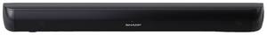 Sharp HT-SB107 Soundbar Black Bluetooth, USB, Wall brackets