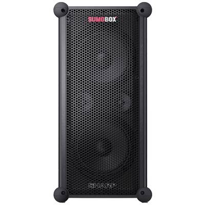 Sharp CP-LS100 SumoBox: Bluetooth speaker Aux, USB Black