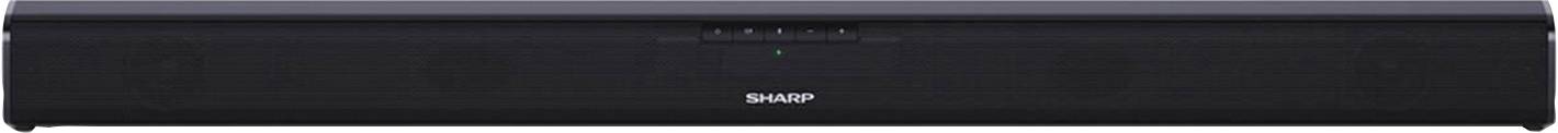 Sharp HT-SB110 Soundbar Black Bluetooth, USB, Wall brackets