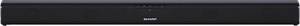 Sharp HT-SB110 Soundbar Black Bluetooth, USB, Wall brackets