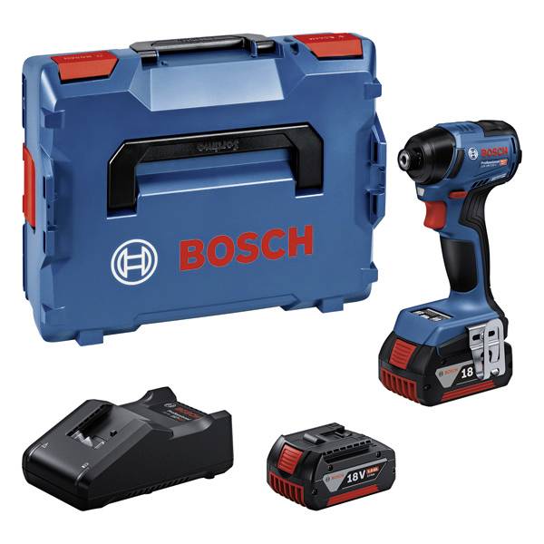 Buy Bosch Professional GDR 18V 220 C 06019L6003 Impact driver incl. spare battery incl. charger incl. case Conrad Electronic