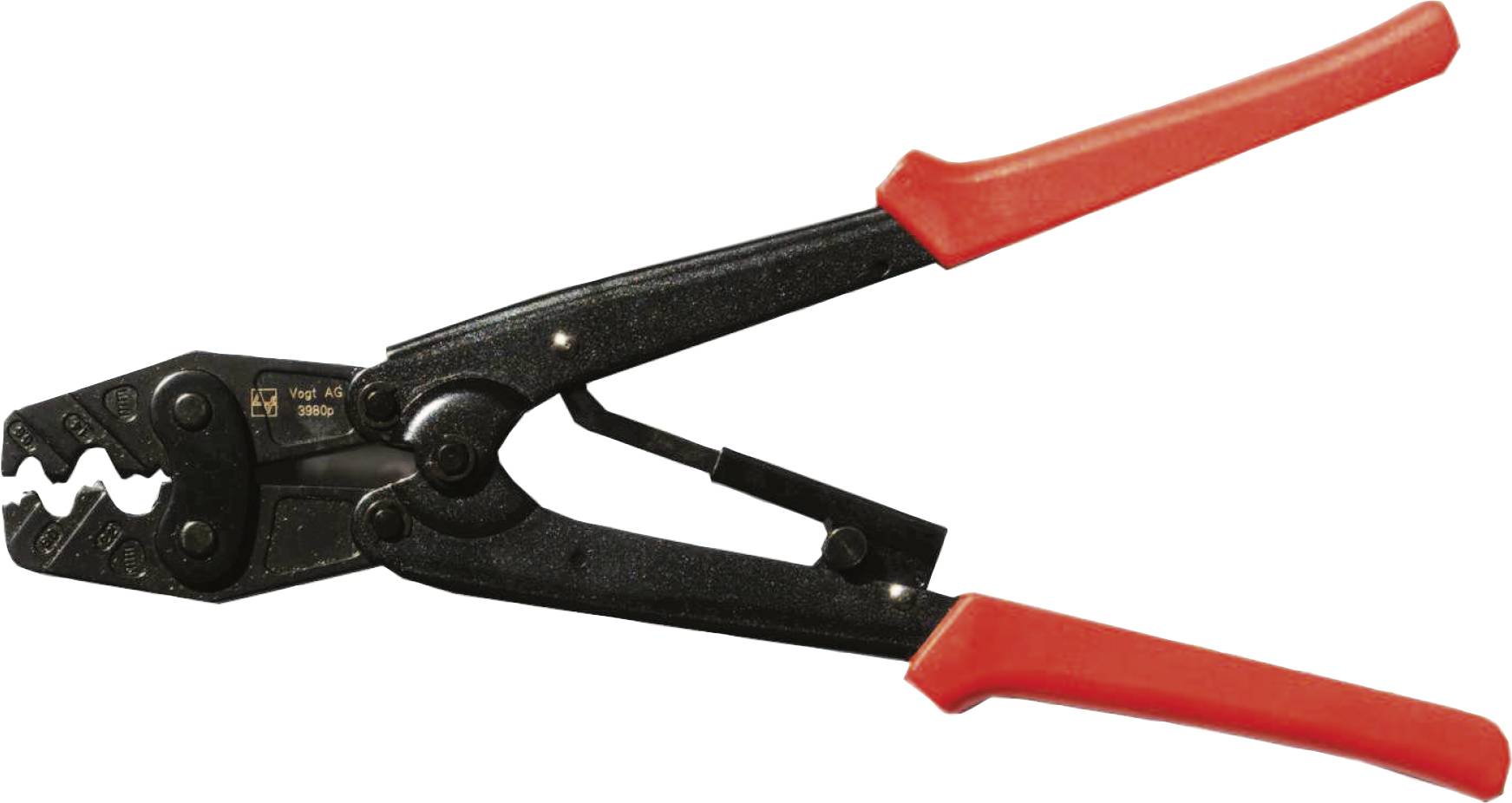 Vogt Verbindungstechnik 3980 P 6-25 mm2 3980p Crimper Crimp terminal 6 up to 25 mm²
