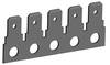Vogt Verbindungstechnik 3876r04.68 Blade connector Connector width: 6.30 mm Connector thickness: 0.8 mm 250 pc(s)