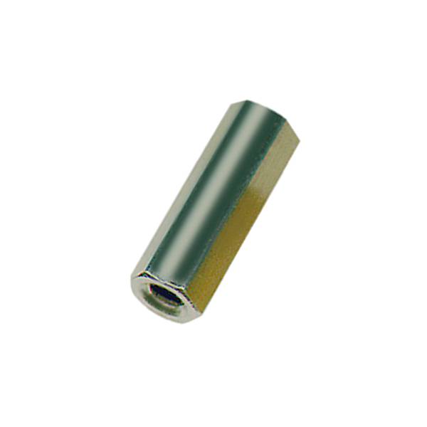 Vogt Verbindungstechnik m30008.00.65 M 3x8x5 Ms ni Spacer (L) 8 mm M3 Brass nickel plated 250 pc(s)