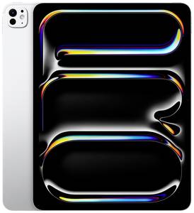 Apple iPad Pro 13 (2024)  WiFi 256 GB Silver 33 cm (13 inch)  Apple M4