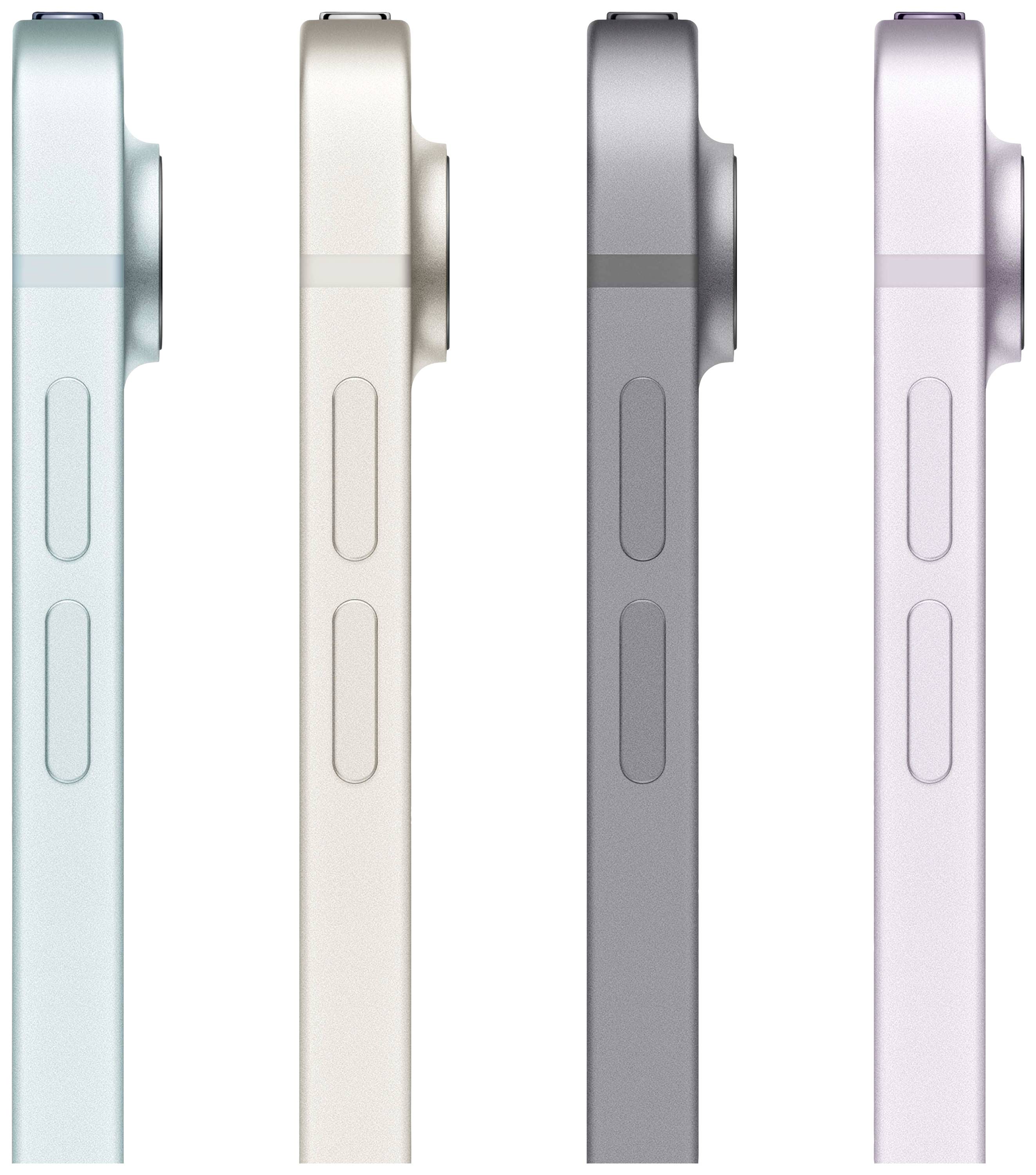 Apple iPad Air 11 (2024) WiFi + Cellular 256 GB Pole star 27.9 cm (11 inch) Apple M2-3