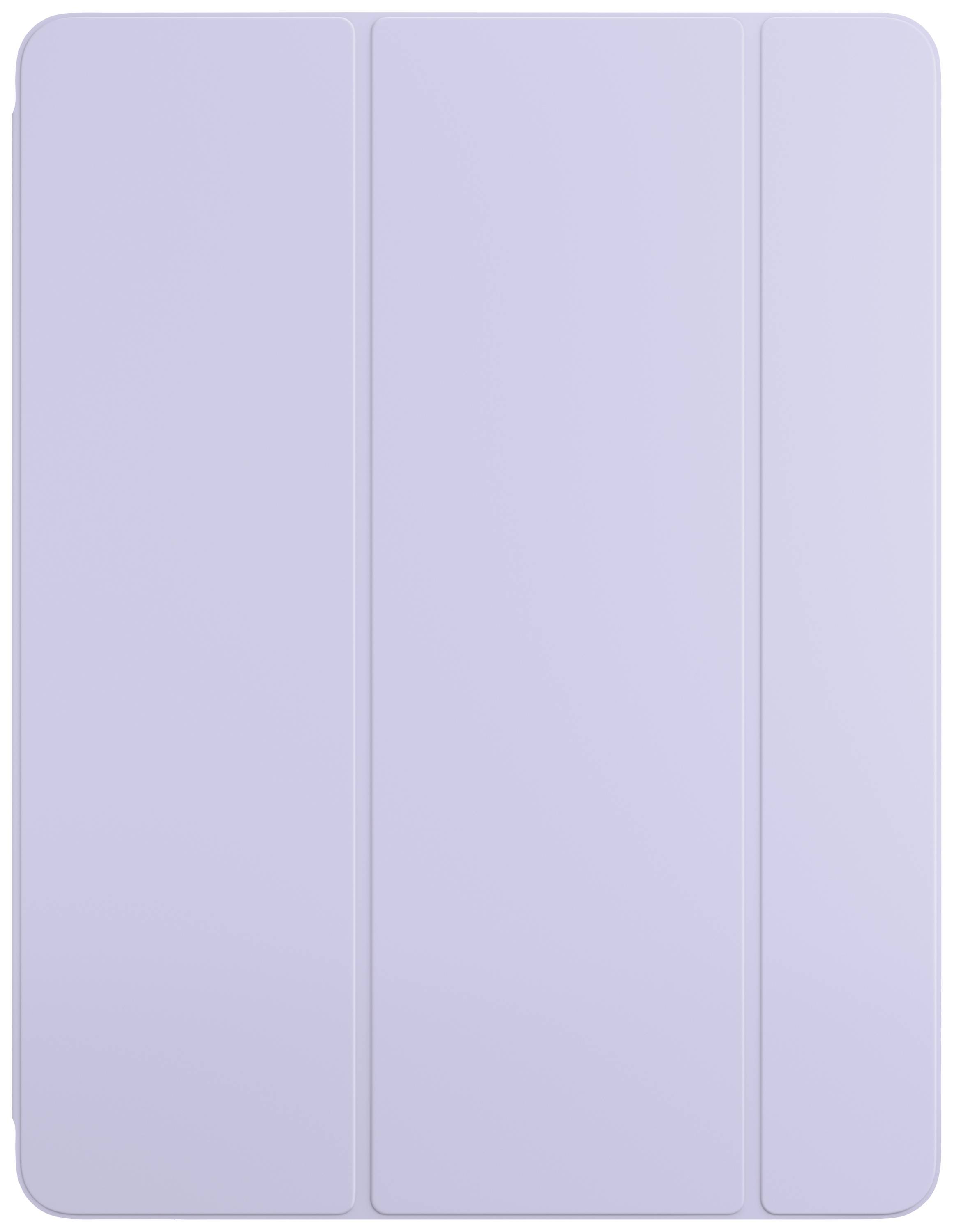 A purple Smart Cover case for a tablet, shown in its closed position.