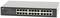Ethernet switch with 24 ports, front view showing numbered ports and status indicators. Device is for network connectivity.