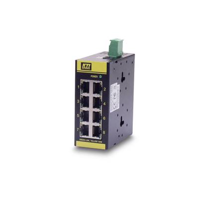 KTI KFS-0840/B Industrial Ethernet switch 8 ports 10 / 100 MBit/s
